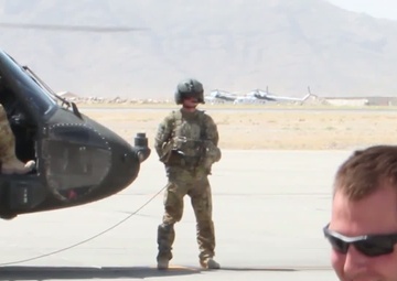 Operation Proper Exit 17: Wounded Warriors Arrive on KAF