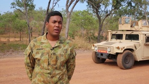 MRF-D Marines bond with ADF cadets at KFTA