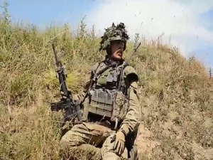 Royal Danish Army at Grafenwoehr
