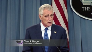 Hagel: U.S. Exploring Options in Israel, Gaza Violence