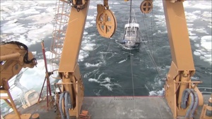 Coast Guard Rescues Sailboat in Northwest Passage
