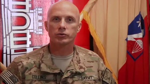 Soldiers Update: Retrograde in Afghanistan -