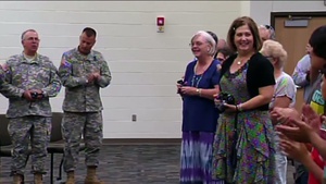 National Guardsman Receives Purple Heart