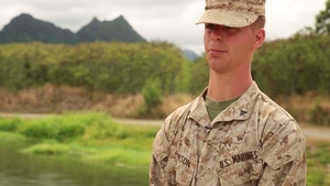 LCpl. Levi Johnson UAS Raven