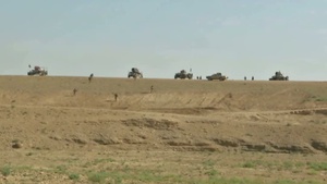 Soldiers Update: Patrolling for IDF