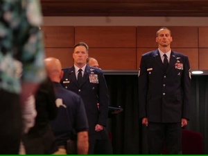 Minuteman Report – Alaska Airman saves four lives, receives 'Silver Star'