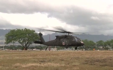 Tripler Participates in Mass Casualty Exercise