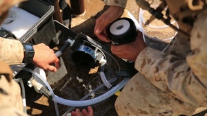 Small Unit Water Purification BROLL