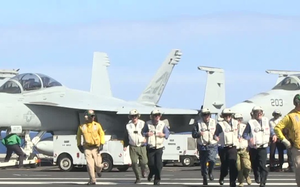 Ships Depart for Sea Phase, RIMPAC 2014