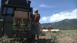 Marines test new energy systems in Hawaii | HEIT - Hybrid Energy Internally Transportable Vehicle (ITV) Trailer