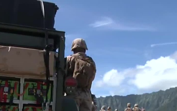 Marines test new energy systems in Hawaii | HEIT - Hybrid Energy Internally Transportable Vehicle (ITV) Trailer
