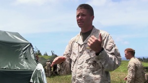 LCDR David Gribben, Medical Technology lead at Advanced Warfighting Experiments