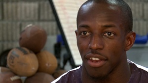 Husain Abdullah Visits 379 AEW