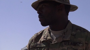 Army Husband and Wife Reenlist Together in Afghanistan