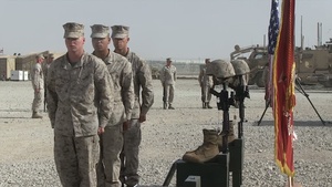 2nd Combat Engineer Battalion honors fallen heroes