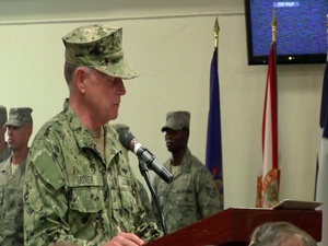 Joint Task Force Guantanamo Change of Command