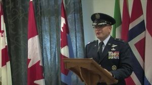 Canadian Flag Lowering Ceremony: Component Says Goodbye to Founding Nation