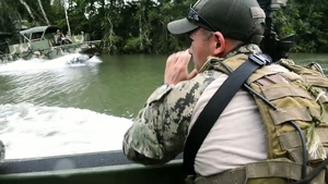 CORIVRON 2 Trains with Belize SBU Unit