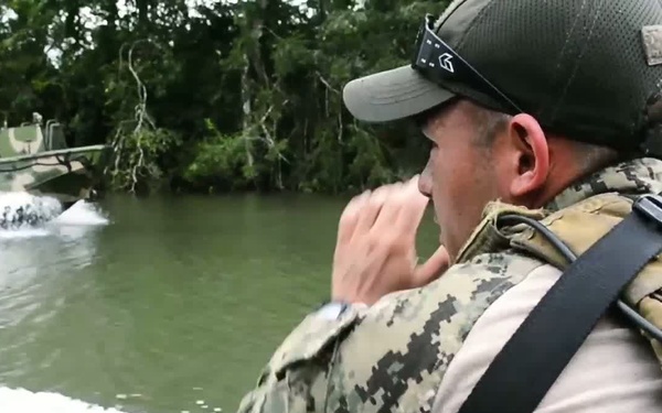 CORIVRON 2 Trains with Belize SBU Unit