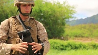 Cpl. Colby Wallace, Small Unit Water Purification (SUWP)