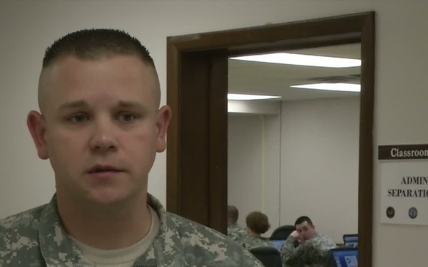 SFC Michael Waskewich explains Paralegal Warrior Training Course
