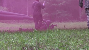 National Guard Best Warrior Urban Assault Course