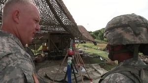Maj. Gen. Whittington visits 92nd Maneuver Enhancement Brigade