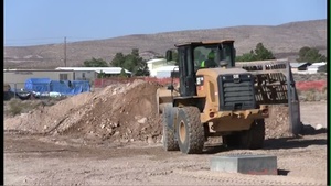USACE LA District building Army Reserve Center Phase II just outside Las Vegas