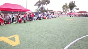 NFL Football Star Experience brings football stars and service members together