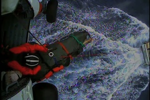 Coast Guard medevacs ailing fisherman
