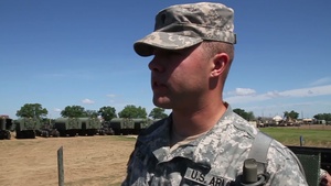 River Assault preparation