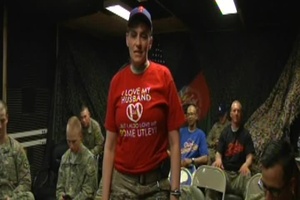 Tech. Sgt. Laurie Peterson