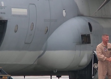 Marine Aerial Refueler Transport Squadron 152 arrives in Marine Corps Air Station Iwakuni