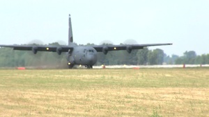 C-130 Grass Landings in Poland