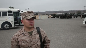 CLB-1 Deploys to Afghanistan: Sgt. Genaro Morales Interview