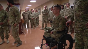 Operation Proper Exit 17: Lifesavers Meet Survivors at KAF Hospital