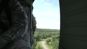 National Guard Best Warrior Competition Mystery Event B-Roll
