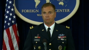 FPC Briefing with NATO LANDCOM Lt. General Hodges