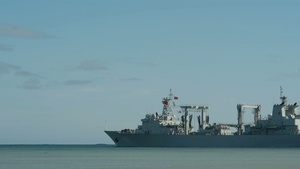 Qiandaohu Departs for At-Sea Phase of RIMPAC
