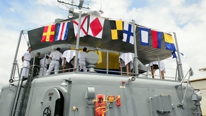 I Stand the Watch, Colombia, RIMPAC 2014