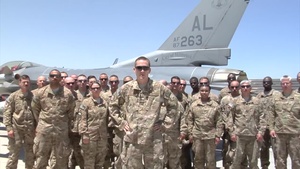 187th Maintenance Group War Eagle shout out