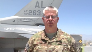 Major Adrian Meyer shout out message