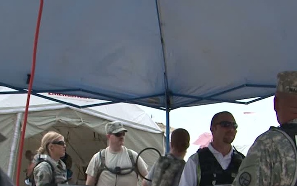 Nevada Guard CERFP Training