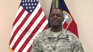 CSM Pitt and LTC McKeegan Interviews