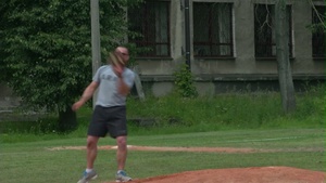Paratroopers Play Ball