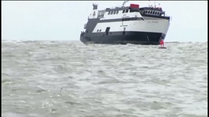 Coast Guard Responds to Casino Boat Grounding