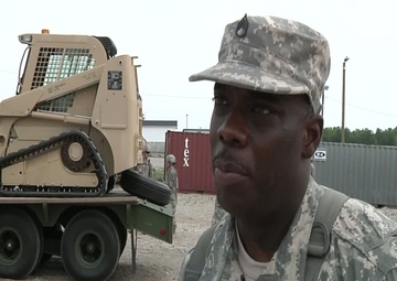 Veteran Soldiers of 1313th Engineer Company pass down skills, knowledge