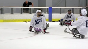 Wounded Warrior Receives Pat Tillman Award