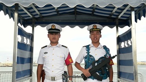 I Stand the Watch, People's Republic of China, RIMPAC 2014