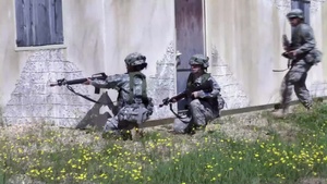 PWTC trains on combat skills at Fort McCoy